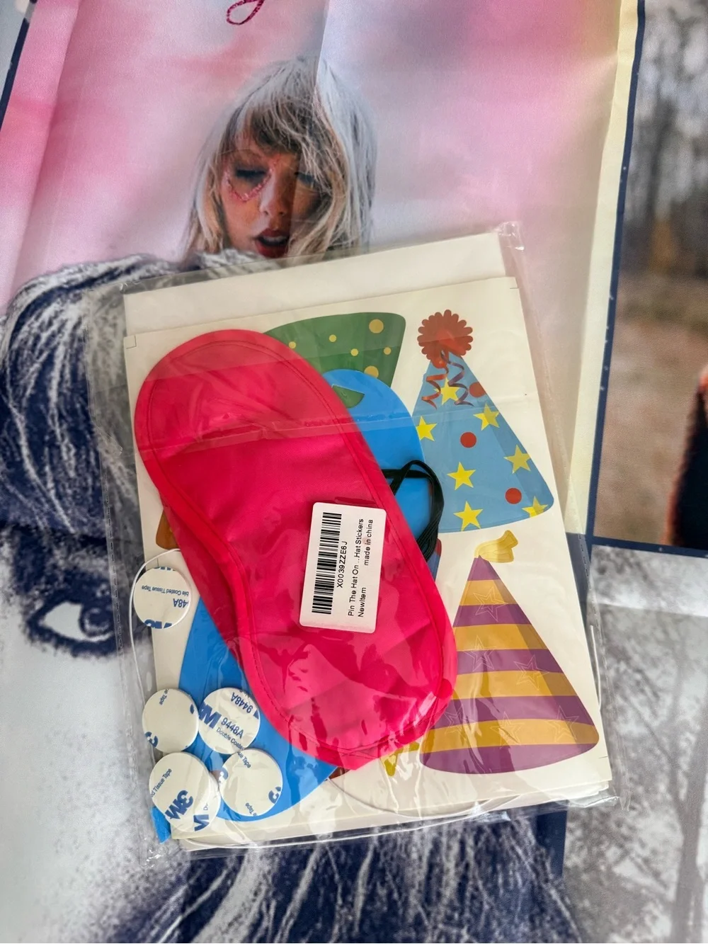 Taylor Swift Theme Birthday Party Decorations / Fan Bundle